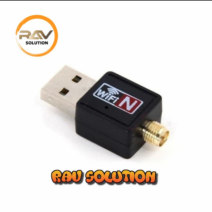 USB WIFI 600Mbps Antena - Antenna Adapter USB 2.0 Wireless 802 Inn - SET A
