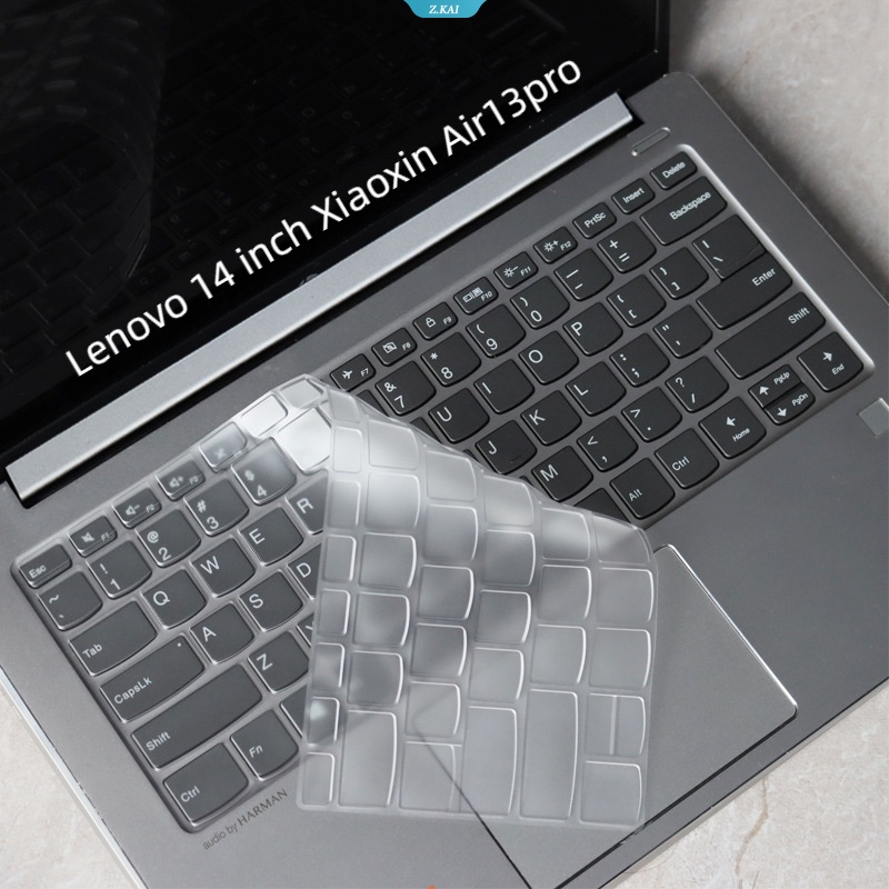 Film Pelindung Keyboard Laptop Anti Air Untuk Keyboard Laptop Lenovo 14inch Xiaoxin Air13pro Silicone Cover Film Tahan Debu [ZK]