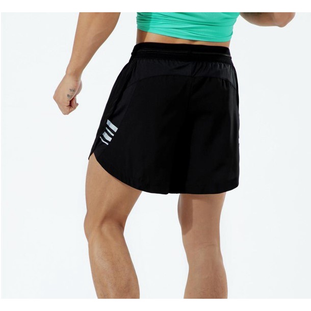 Celana Lari Pria 2 in 1 Compression Good for Run Gym Fitness Hike