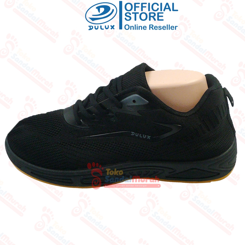Toko Sendal Murah - Sepatu Sekolah Full Hitam Uk 35 - 43 / Sepatu Perempuan Laki Laki SMP SMA / Sepatu Model Tali Terbaru / Kets Fashion Sport Casual [Toko Sendal Murah BX 2062 Hitam]