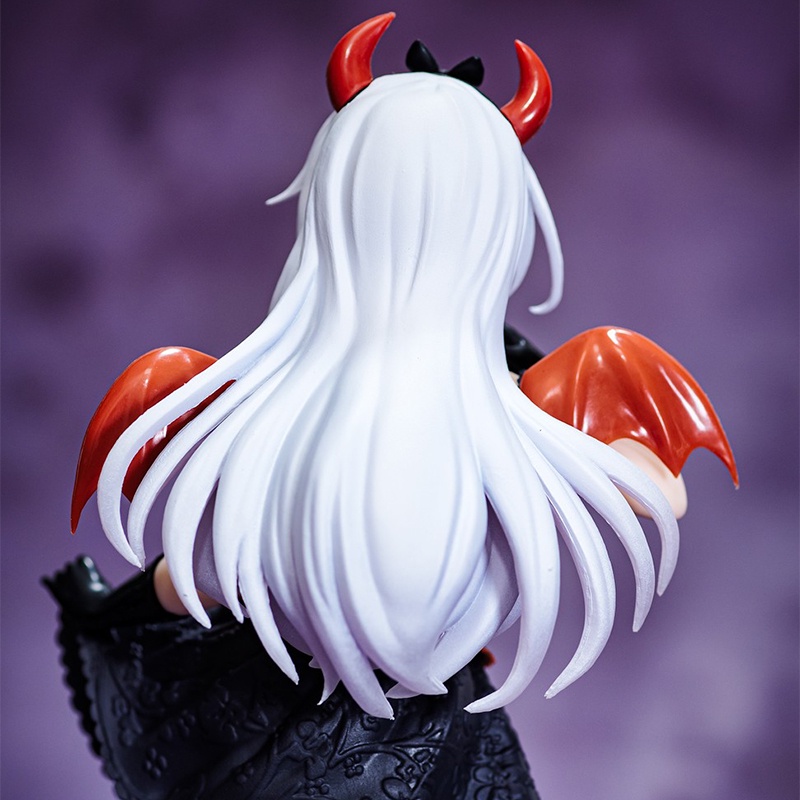 Anime Merantau Penyihir Elaina Little devil Ver1Per7 20CM PVC Action Figure Collection Model Mainan Boneka