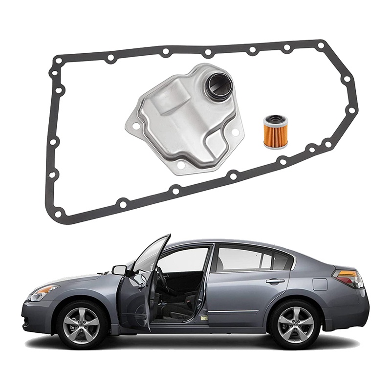 Kit Gasket Oil Pan Filter Transmisi Otomatis Untuk Nissan Altima Juke Rogue Mitsubishi Lancer Outlander Dodge