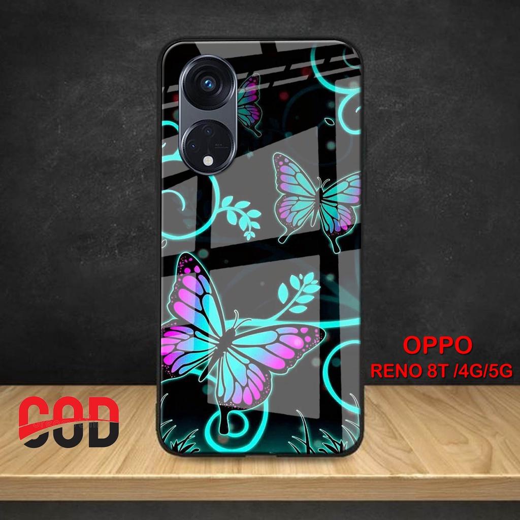 Premium-Case-ID [G10] CASE OPPO RENO 8T 4G - OPPO RENO 8T 5G - SOFTCASE GLASS KACA OPPO RENO 8T 4G - OPPO RENO 8T 5G - SOFTCASE KACA OPPO RENO 8T 4G - OPPO RENO 8T 5G