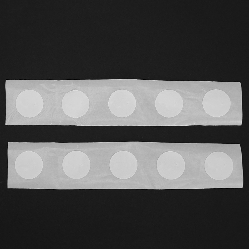 Gro NTAG213 NFC Tag Sticker 13.56MHz ISO14443A Stiker NFC Universal Lable NFC RFID Tag Pengganti Ponsel NFC