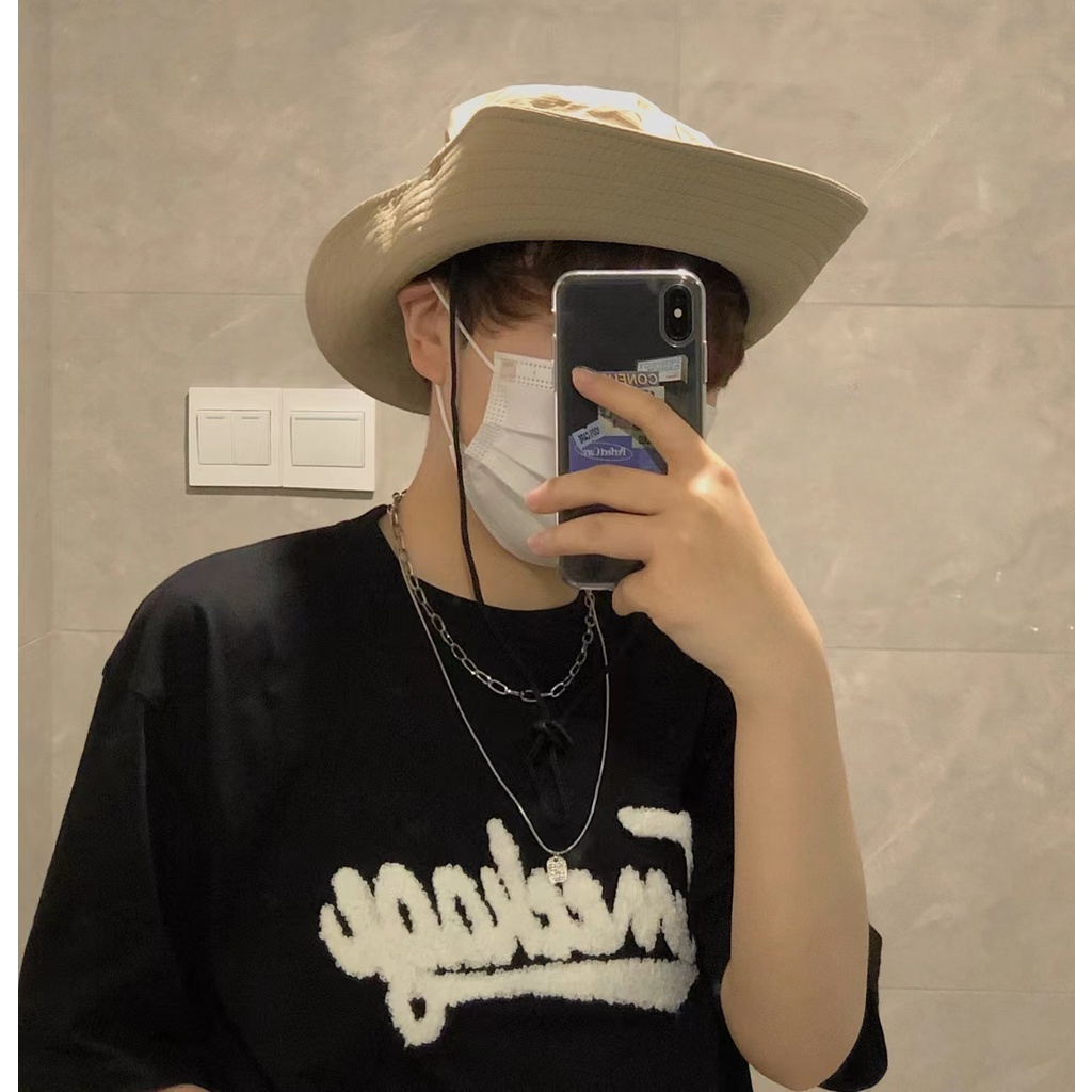 Topi Pelindung Matahari Musim Panas Untuk Pria Topi Nelayan Memancing Gunung Outdoor