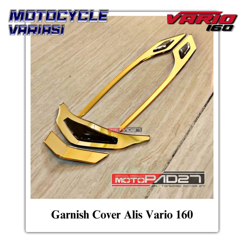 Garnish Cover Alis Vario 160 Click 160 Cover Lampu Depan Vario 160