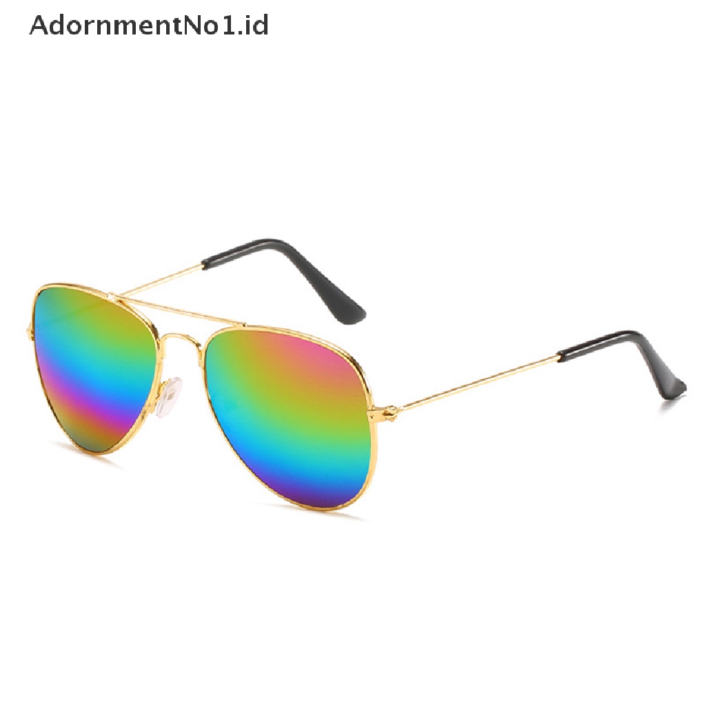 [AdornmentNo1] Unisex Anak Aviators Sunglasses Shades UV400 Fashion Classic Kids Kacamata [ID]