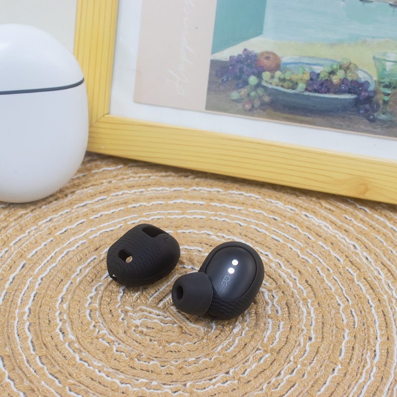 Vivi Penutup Headphone Untuk Pixel Buds Pro Earhook Nyaman Anti-slip Earplug Silikon Di Telinga Eartip-Plug Pelindung Sl