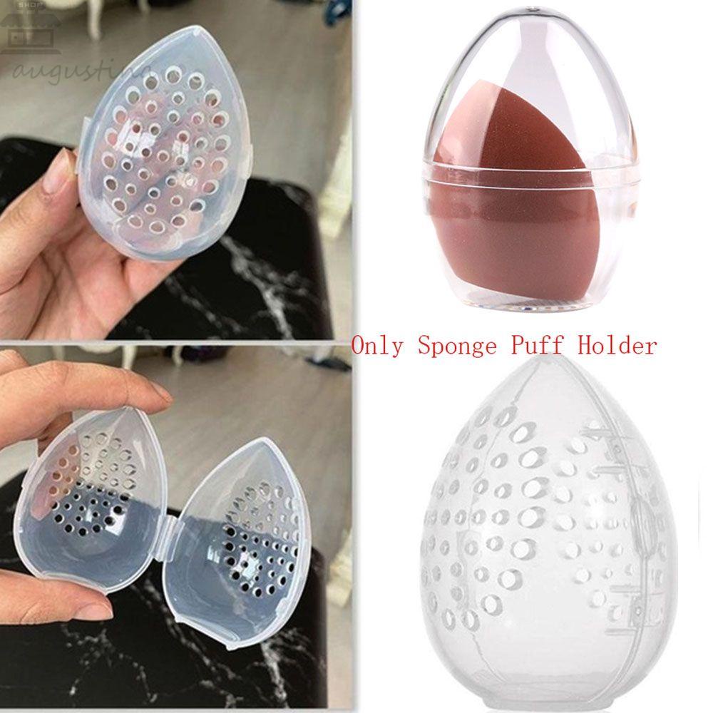 Agustina Puff Holder High Quality Profesional Kosmetik Puff Holder Kotak Penyimpanan Alat Makeup