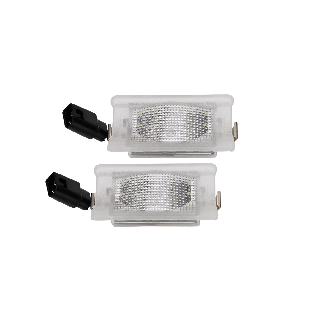 2pcs Lampu Plat Nomor Plat LED Putih Kecerahan Tinggi Untuk BMW E34 Touring 1987-1996