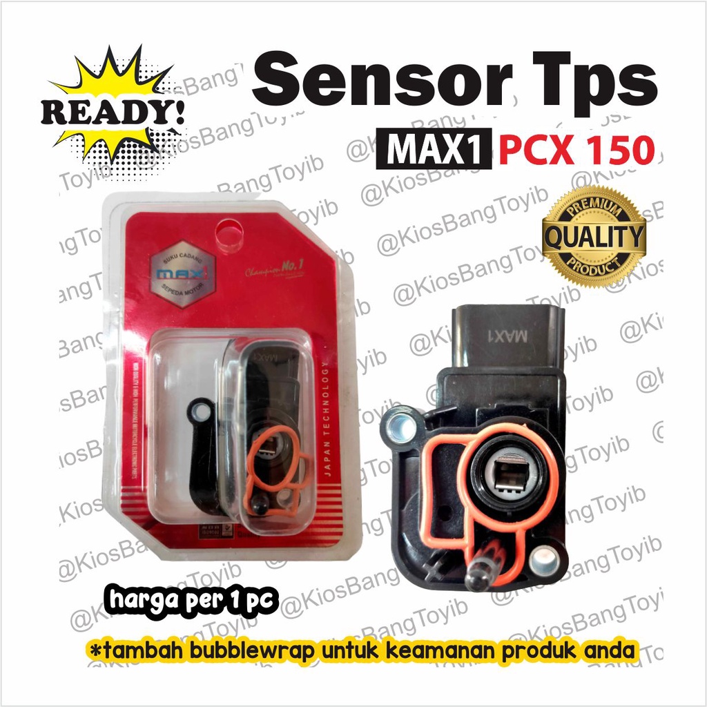 Sensor TPS Throttle Body Honda PCX150 PCX 150 (max1)