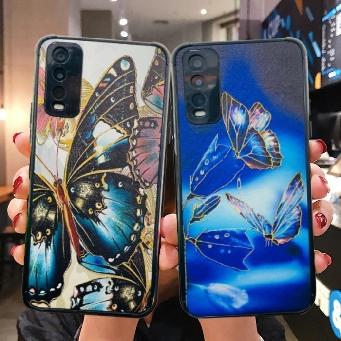 CASE FASHION AESTHETIC 3D VIVO Y20 Y20i Y20S Y12S Y21 Y21A Y21S