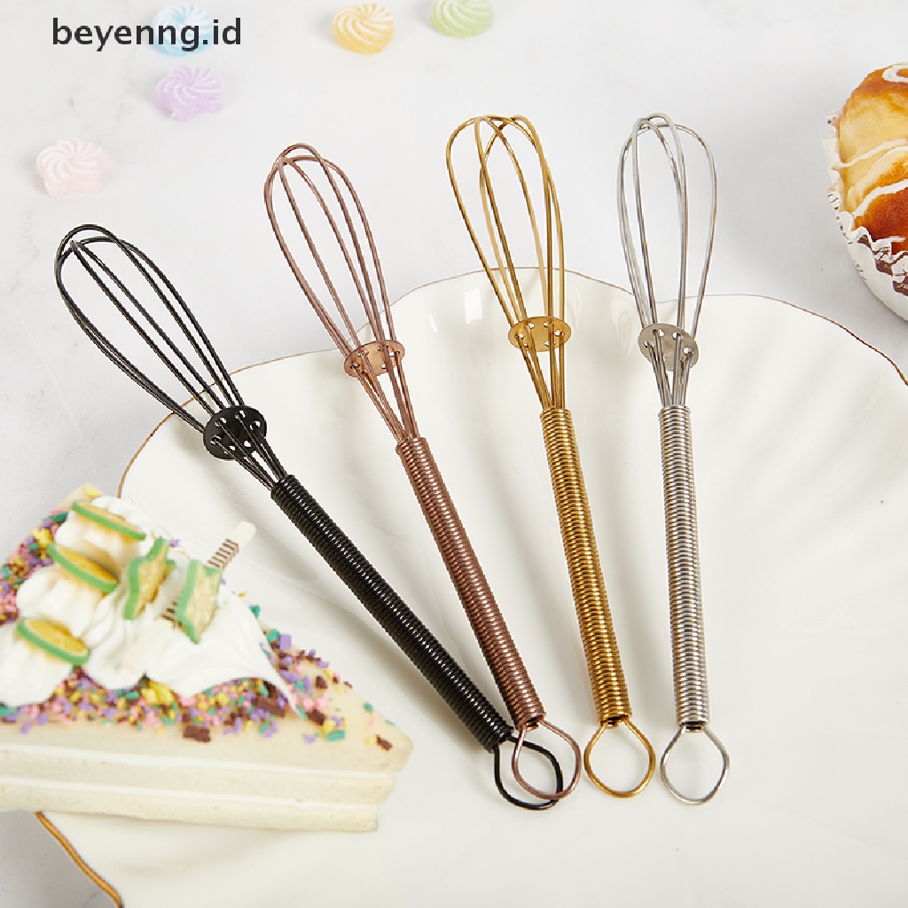 Beyen 1PCS Stainless Steel Salon Pewarna Rambut Mixer Barber Cream Whisk Mixer DIY ID