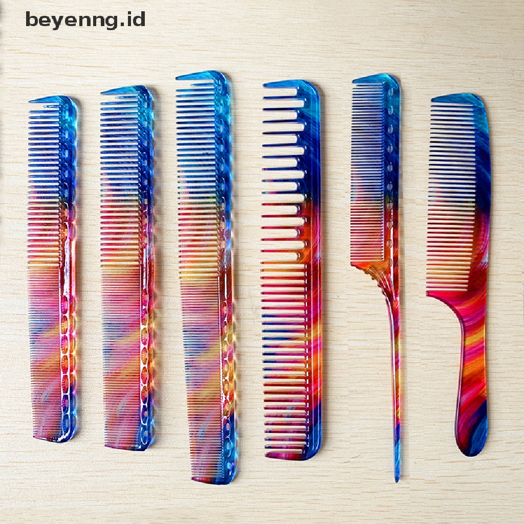 Sisir Beyen Sisir Barber Rambut Gigi Halus Dan Lebar, Sisir Cutg Hujan, Sisir Styling ID