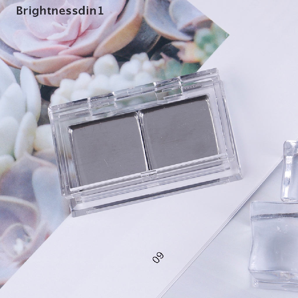 [Brightnessdin1] 2kisi Panci Kosong ic eyeshadow Pigmen Aluminium palette pans makeup Butik