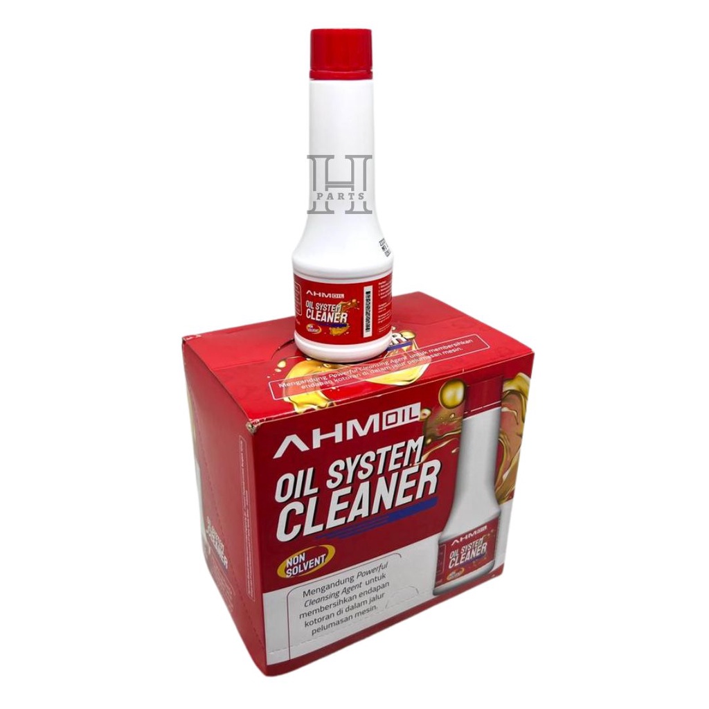 MINYAK SISTEM PEMBERSIH OIL SYSTEM CLEANER 70ML OSC70ML ASLI ORIGINAL AHM HGP HONDA