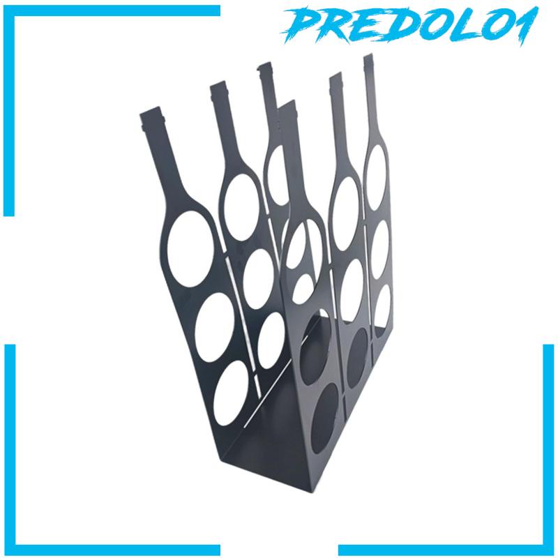 [Predolo1] Rak Meja Besi 9slot Free Standing Untuk Kabinet Dapur Tabletop