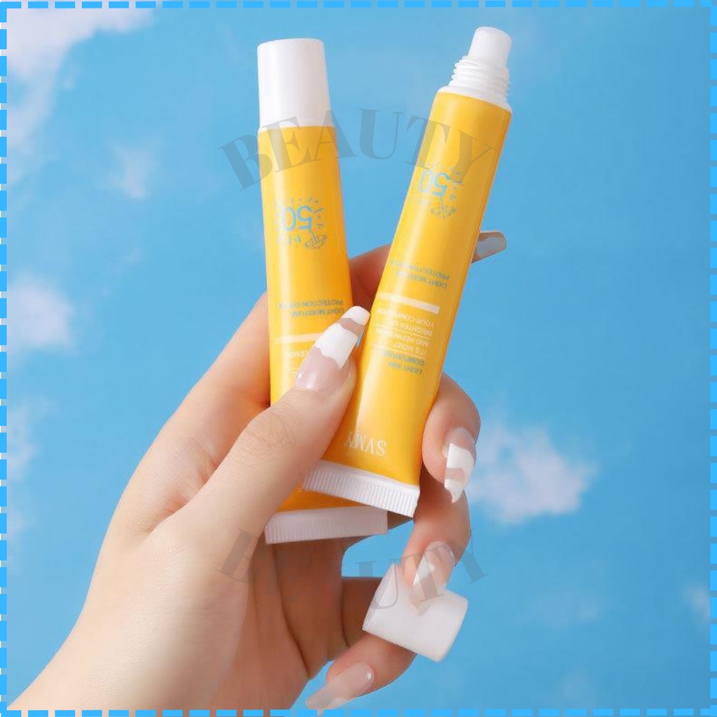 SVMY Sun Blok SPF 50 Sun Screen Wajah PA+++ Sunscreen
