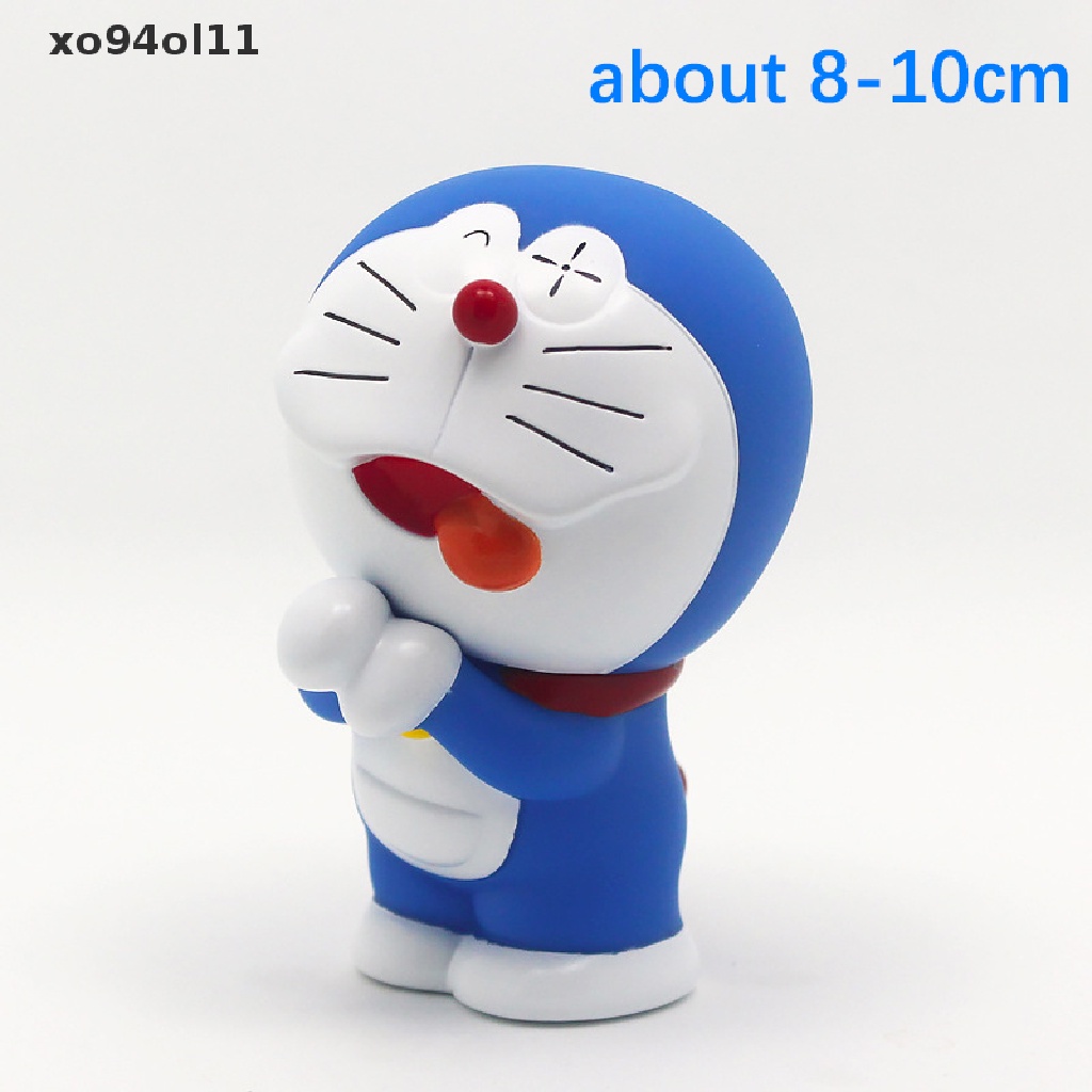 Xo Kawaii Anime Doraemon Nobita Nobi Action Figure Model Mainan Boneka Koleksi Lucu OL