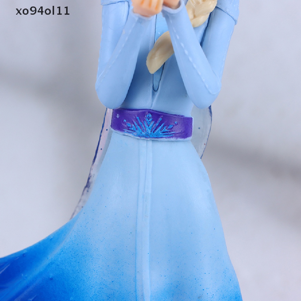 Xo 1Pc Disney Frozen Elsa Action Figure Anime Palm Fire Spirit Princess Boneka Mainan OL