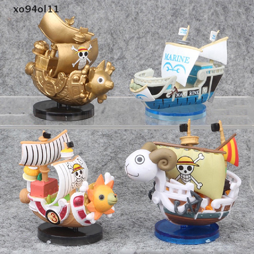 Xo One Piece Pirates Boat Going Merry/Aksi Kapal Bajak Laut Seribu Sunny Grand OL