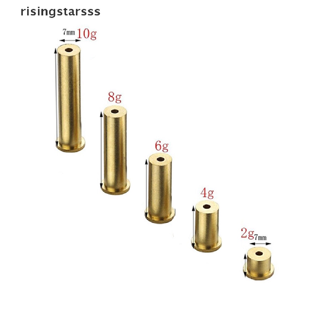 Rsid Span-new Golf Club Brass Shaft Tip Swing Weights Untuk Menyesuaikan Aksesori Komponen Klub Golf Jelly