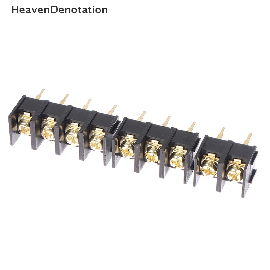 [HeavenDenotation] 10pcs/lot KF1000 2P 3P 4P PCB Sekrup Terminal Blok Konektor Pitch 10MM HDV