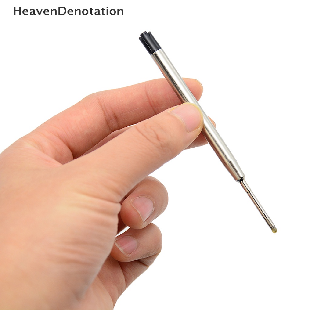 [HeavenDenotation] 10pcs Tinta Biru parker style standard 1.0mm ballpoint pen refills nib medium HDV
