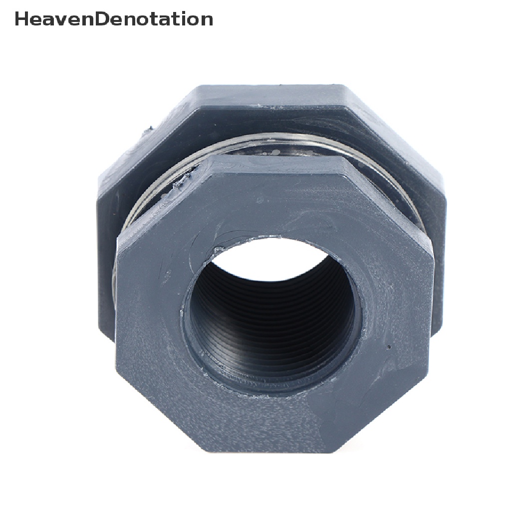 [HeavenDenotation] 1pc Konektor Air PVC Konektor Benang Ikan Drainase Air HDV