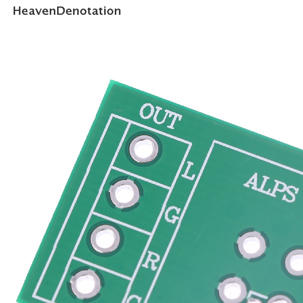 [HeavenDenotation] 2pcs Potensiometer Papan PCB Untuk Amplifier PCB Untuk Alpen 09tipe 16tipe 27tipe HDV