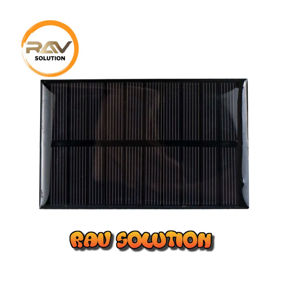 DIY Mini Solar Panel for Smartphone &amp; Powerbank - 5V 1.1W 220MA - SET A RAV SOLUTION