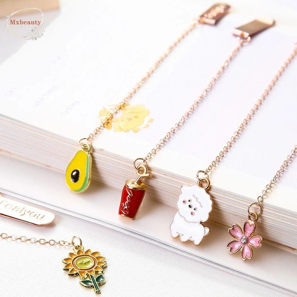 Mxbeauty Bookmark Kreatif Multi Styles Paper Clip Astronot Hewan Membaca Book Mark Book Clip