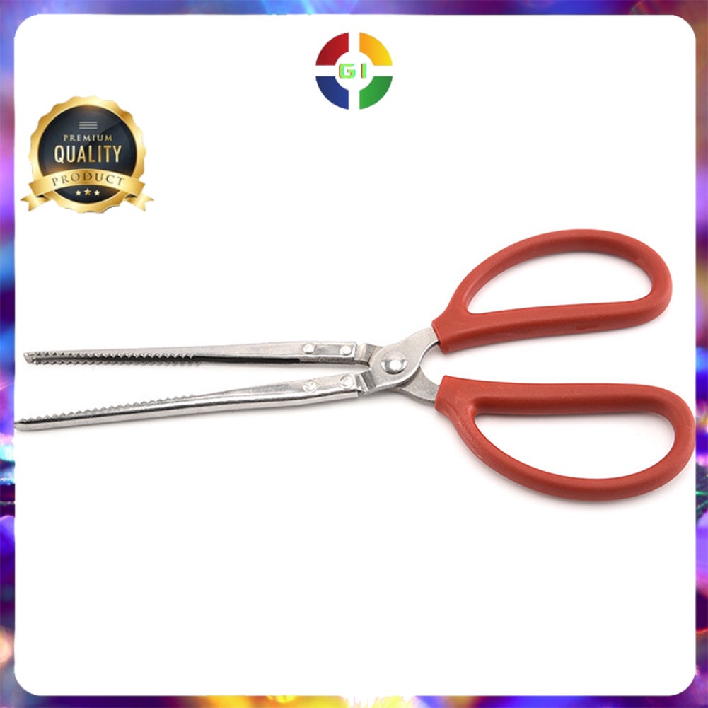 Gunting Capit Pengambil Kepiting 38 cm Flat No Color