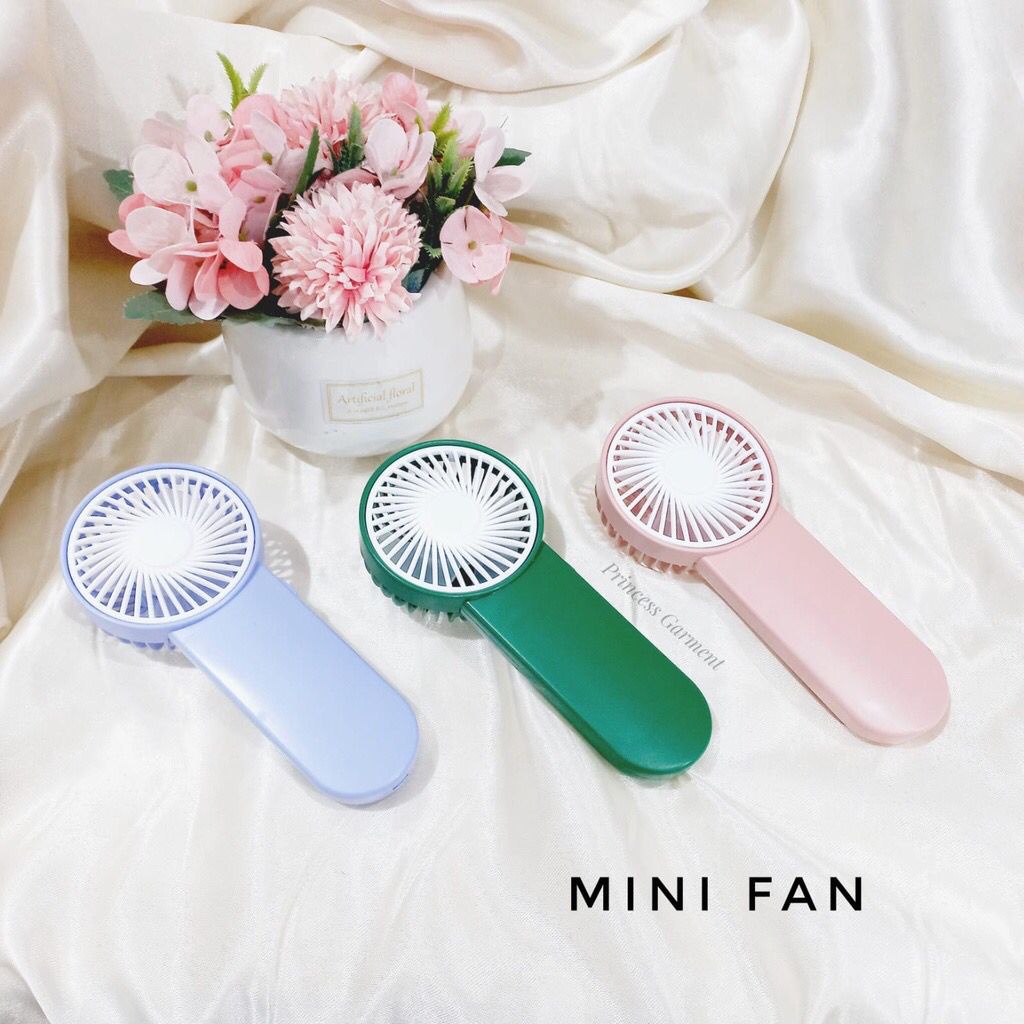 PGC KIPAS MINI PORTABLE GENGAM  MINI FAN PORTABLE