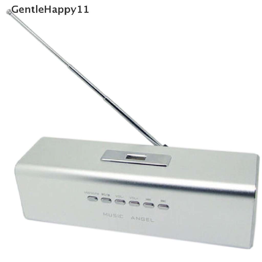 Gentlehappy Antena Radio FM 3.5mm Yang Dapat Ditarik Untuk id Ponsel