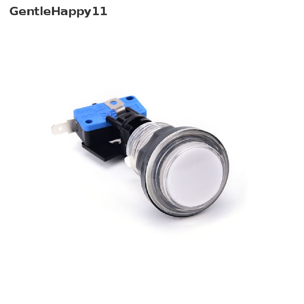 Gentlehappy 1pc Putaran Menyala arcade video game push button switch Lampu LED lamp id