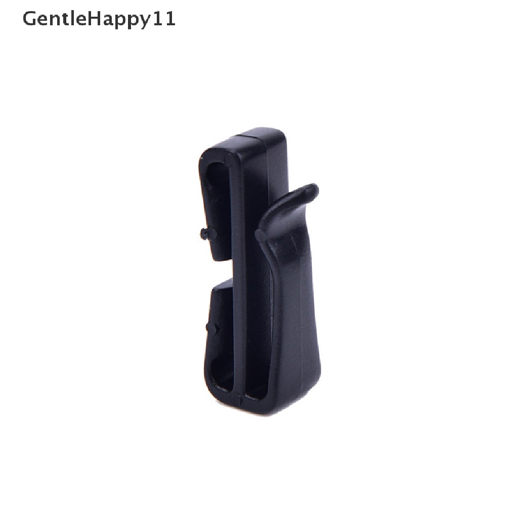 Gentlehappy 20/25MM molle Gesper Tali Sabuk end clip adjust keeper tactical Ransel camping id