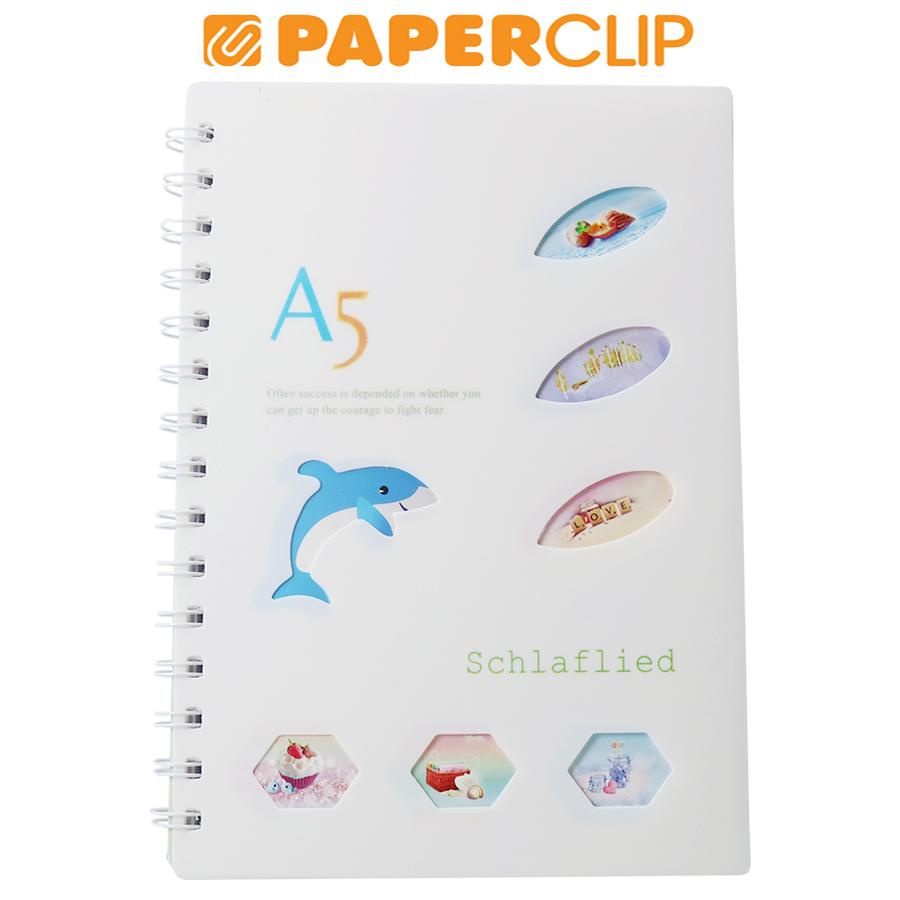 

NOTEBOOK SPIRAL A5 25100
