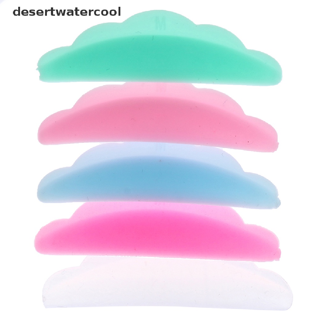Deid 5pasang Eyelash Lifg Pads Extension Lift Perming Curlers Curl Shields Pads Kit Martijn