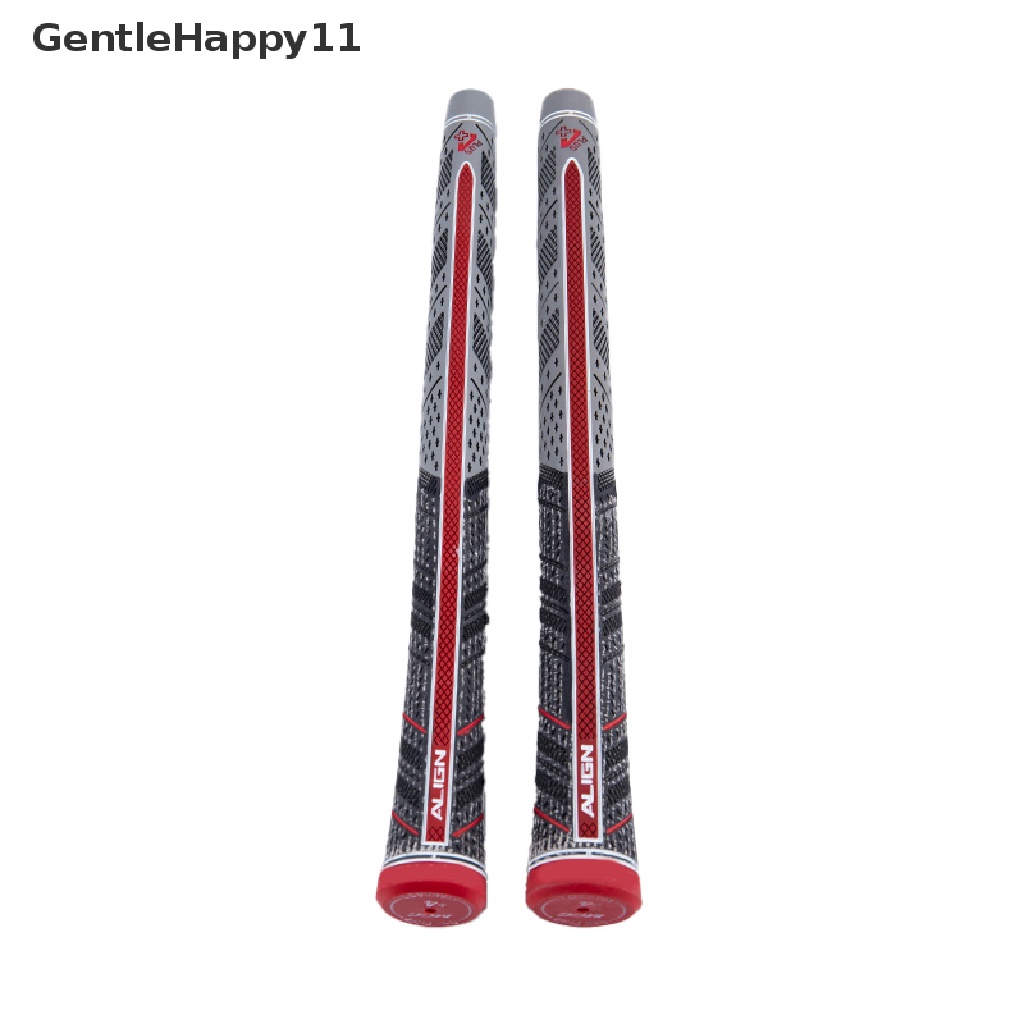 Gentlehappy Golf Grip Rubber Standard Midsize Grip Aksesoris Golf Olahraga id