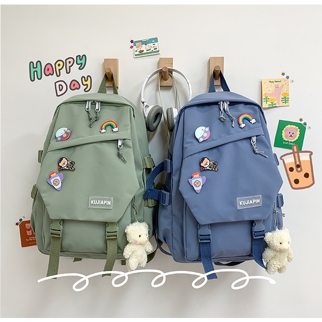 #TOP - RANSEL ANAK HA151 - TAS FASHION -  TAS RANSEL - TAS IMPORT - RANSEL SEKOLAH - BACKPACK WANITA