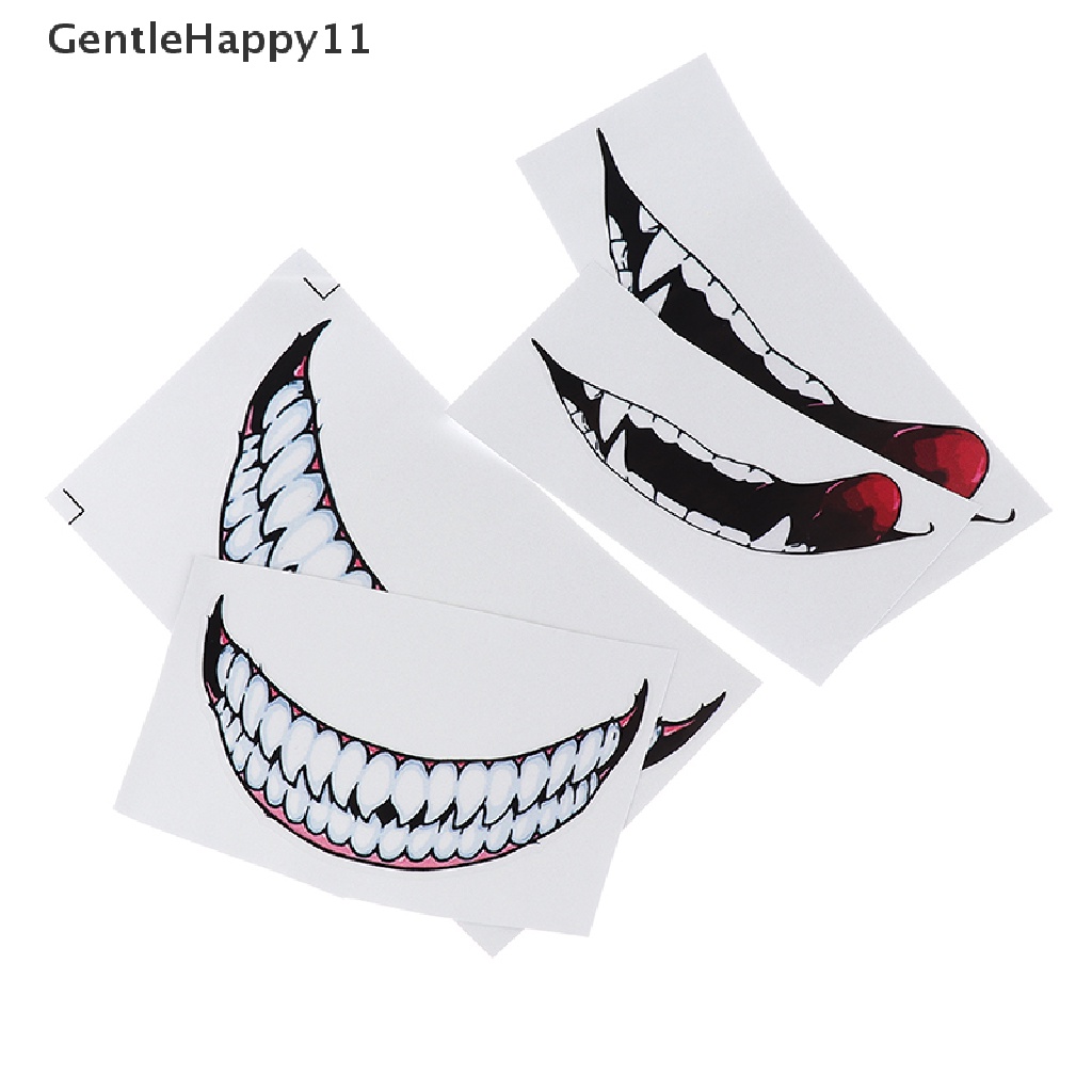 Gentlehappy Stiker Helm DIY Menghias Styling Dan Decals Self Adhesive Untuk Motor id