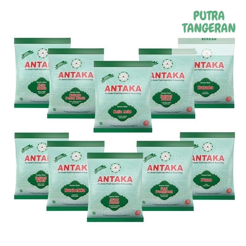 

ANTAKA Bumbu Tabur 100gr Serbaguna