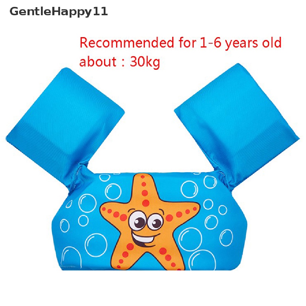 Gentlehappy Kartun Surfing Renang Ring Pool Bayi Anak Swimming Life Jacket Pelampung 2-7T id