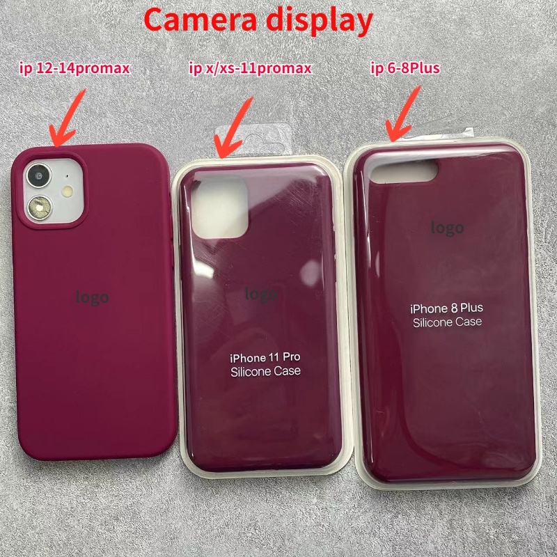 Cover IPhone Silikon Cair Coklat Caramel Warna Hangat Untuk Iphone14 13 12 11 Pro X XS Max XR SE 2020 6 6s 7 8 14 Plus Casing Full Lengkung