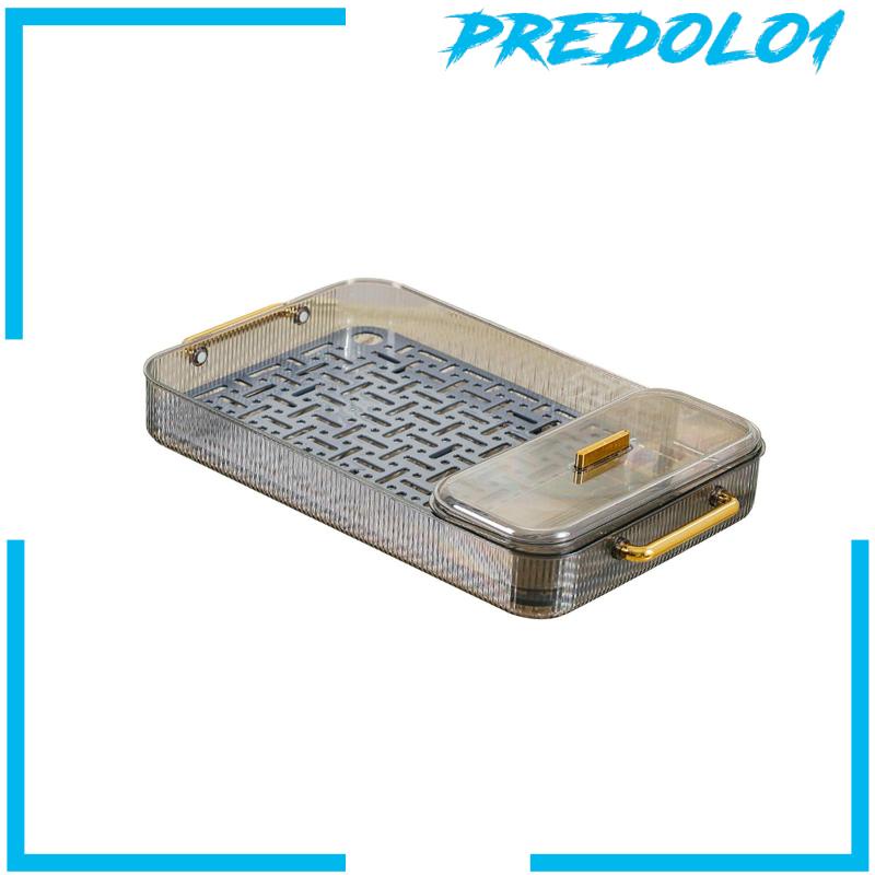 [Predolo1] Talenan Tiris Multifungsi Serving Tray Rectangular Tea