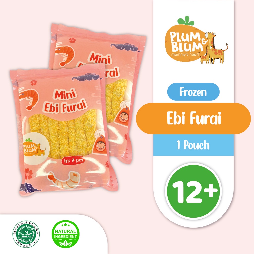 Plum Blum Finger Food Cheese Nugget Chicken Beef Dori No MSG - 12 pcs