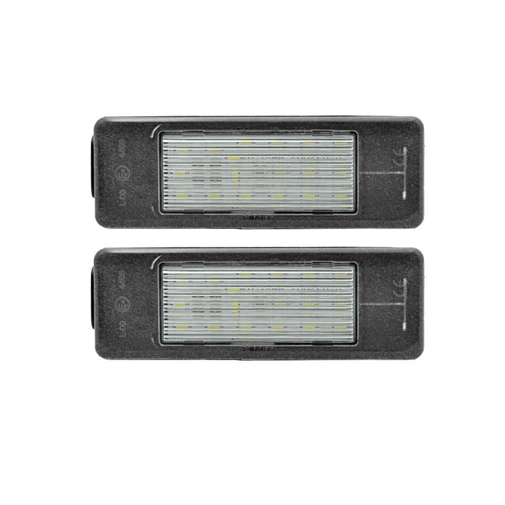 2pcs Lampu Plat Nomor LED Untuk Nissan Primera Teana Pathfinder Qashqai X-Trail Juke Maret Versa NV200 Armada Rogue Sport