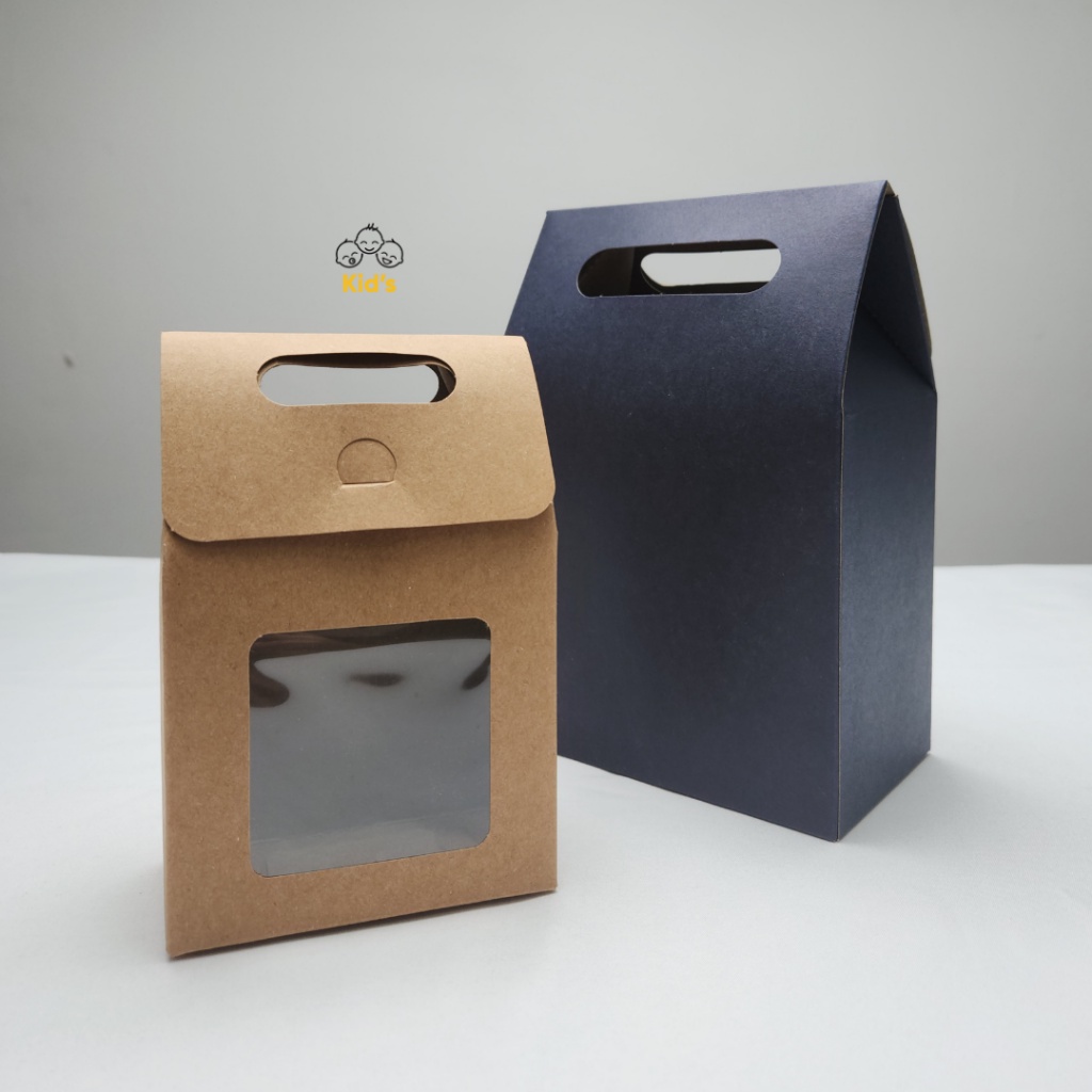 

PAPERBAG JENDELA TRANSPARAN UKURAN S/M