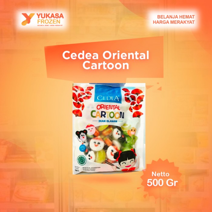 

Cedea Oriental Cartoon 500gr